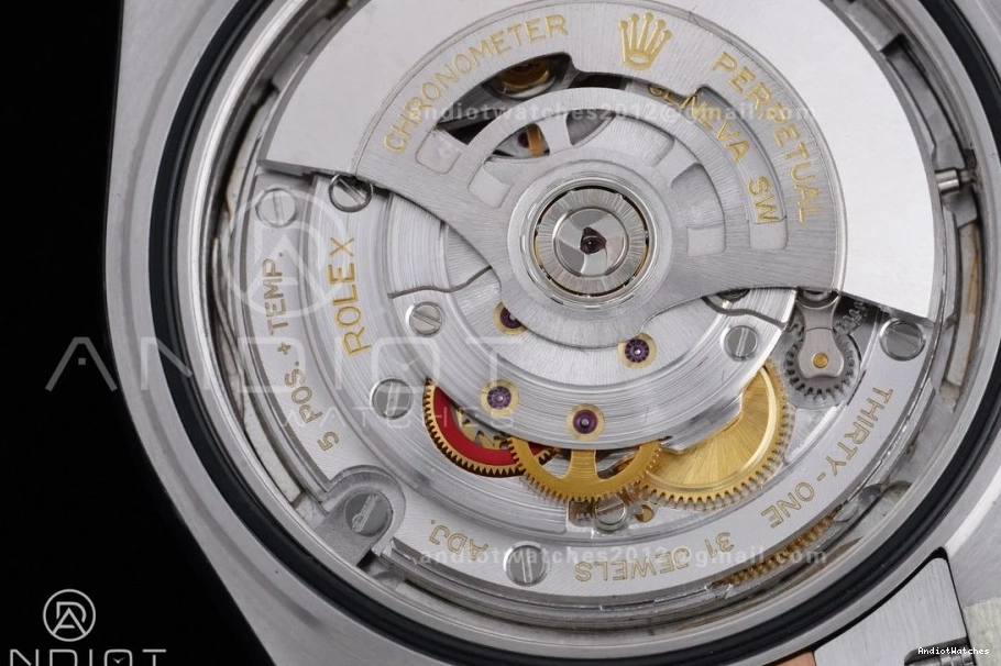 41 on SS Jubilee 591 126331 904L DateJust RG SH RG Steel Bracelet Best 1:1 Clean Premium Dial Edition Diamonds 1229